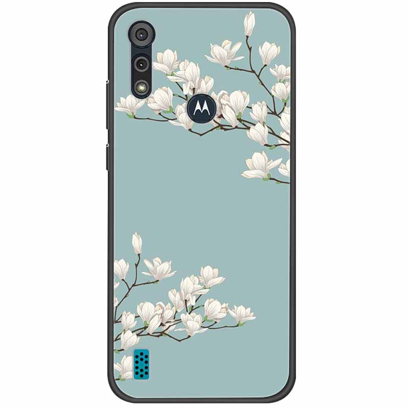 For Moto E 2020 Case G Pro Fast Shockproof Silicone Soft Fashion TPU Phone Cover For Motorola Moto E6s 2020 Cases Luxury Cute