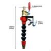Misting System Water Sprayer, Coolant Dustproof, Sprinkler Nozzle Dust Cleaning