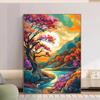 5d DIY Diamond Painting Cross Stitch Color Abstract Scenery Diamond Embroidery Mosaic Home Decor
