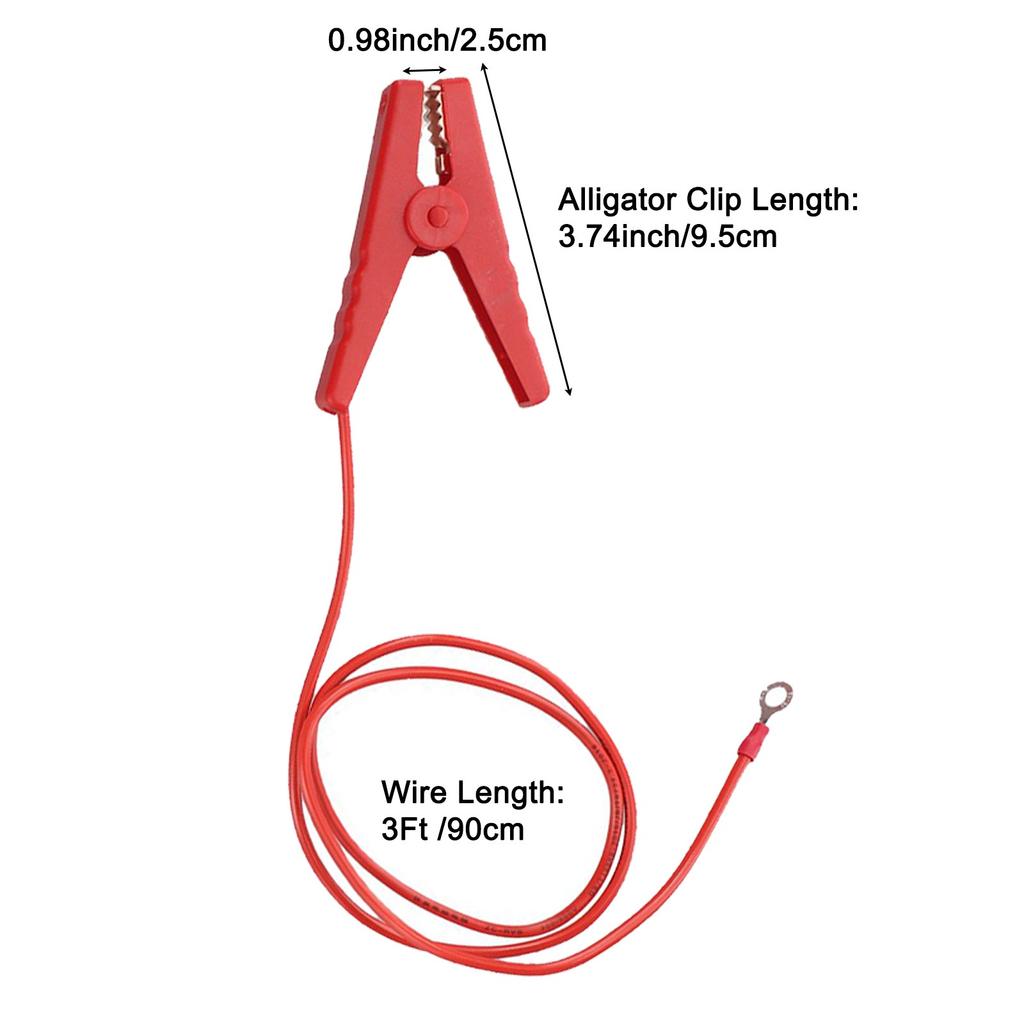 Electric Fence For Alligator Clip Jump Cable and For Alligator Clip Solar Fence Cable