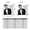 Ed Westwick I'm Chuck Bass Printed Pillowcases Cushion Cover Pillow Covers Warm Home Decoration Square Multi-Size