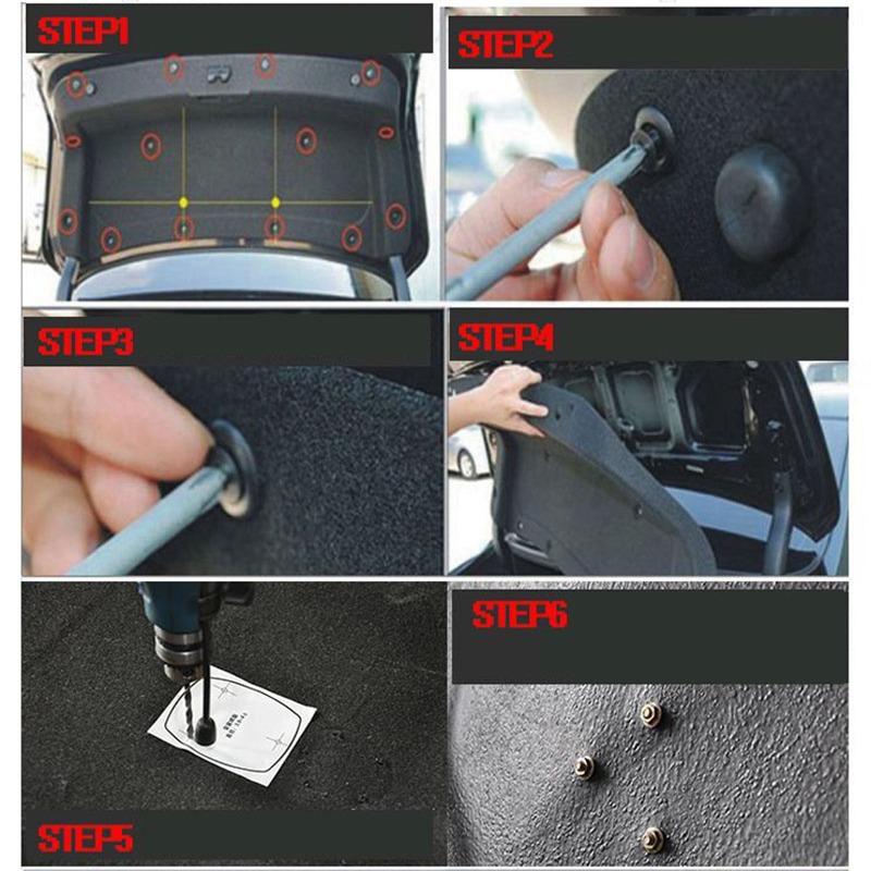 2 In 1 Portable Car Large Umbrella Hook Universal Car Bracket Does Not Take Up Car Space