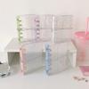 Transparent Fake Nail Storage Frame PVC Card Cover Korean Nails Display Protector  Home Decor