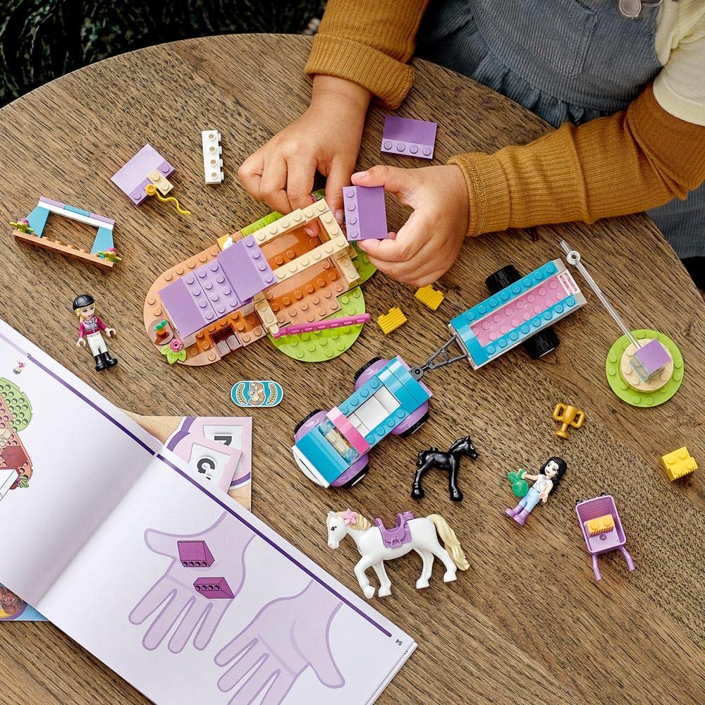 LEGO Friends Horse Riding and Horse Trailer 41441