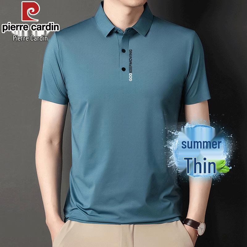 Pierre Cardin Men's Ice Silk Polo Shirt
