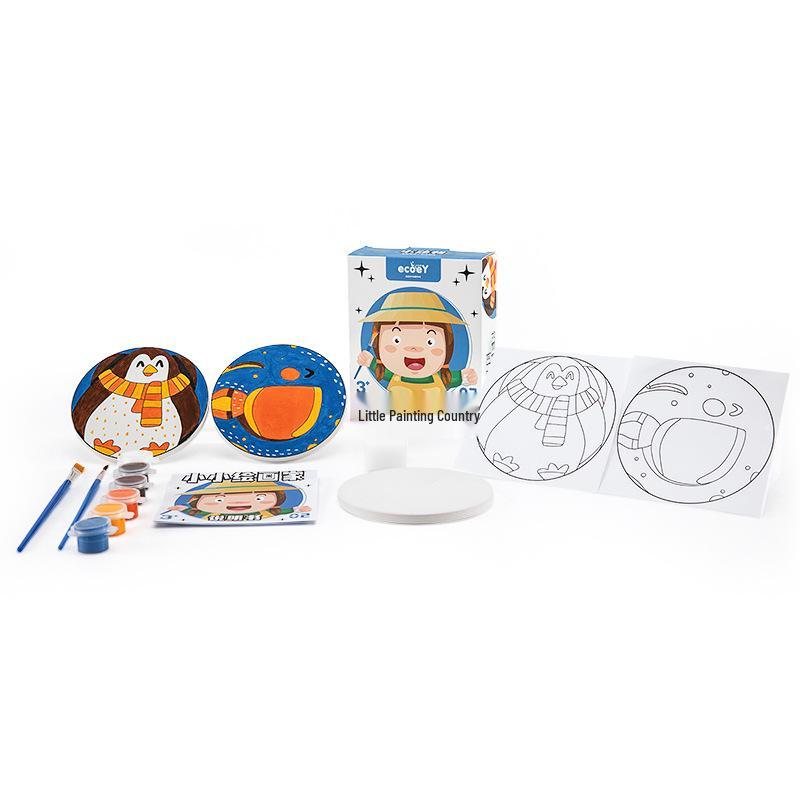 

Ecoey Little Painter Art Set: Enhances Creativity & Hands-On Skills