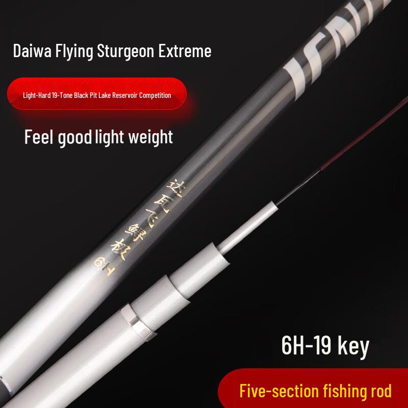 IOSN Ultra-Light Carbon Telescopic Fishing Rod