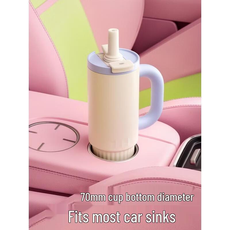 HANDUNYOU Jumbo Straw Insulated Cup