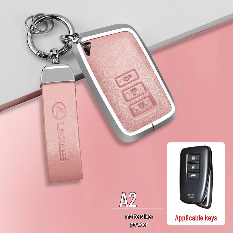 Aluminum Alloy Key Case for Lexus RX270, LX570, ES240, GX460, IS250