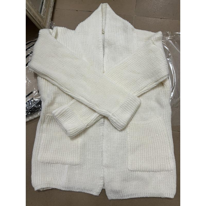 Autumn Winter Lazy Style Thick Thread Plus Size Sweater Cardigan Temperament Medium Long Loose Knit Thick Coat for Women  Jackets & Coats (women’s)