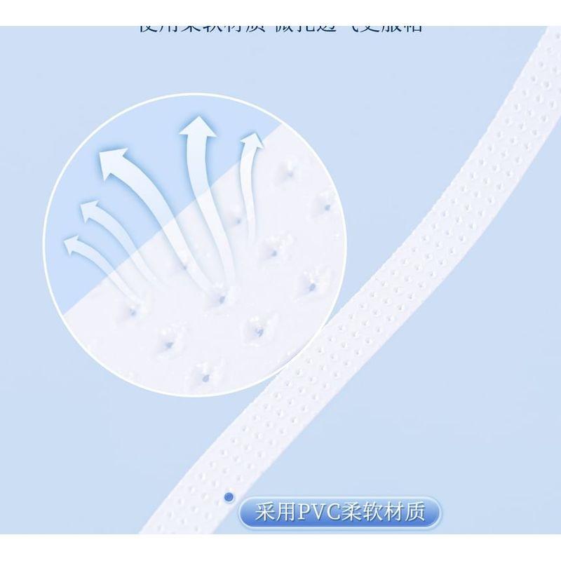 gracienorm - Set of 5: Eyelash Masking Tape - 4mm
