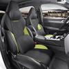 Lynk & Co 2023 Car Seat Cushion: Suede Semi-Surround with Small Waist Support
