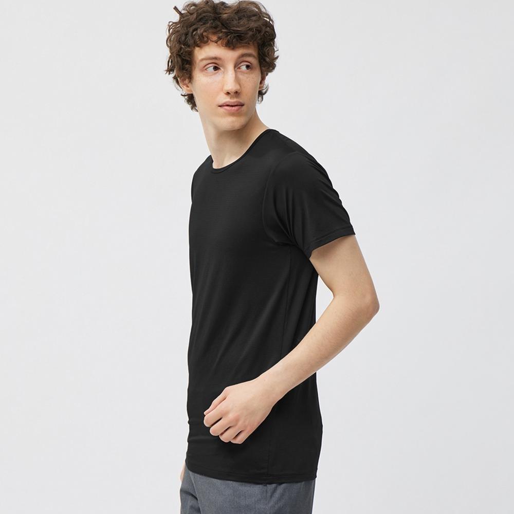 Gu By Uniqlo Style Dry Mesh Crewneck Tee  Short Sleeve 