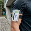 Adjustable Waterproof Arm Band Card Holder for Sports Running Cycling
