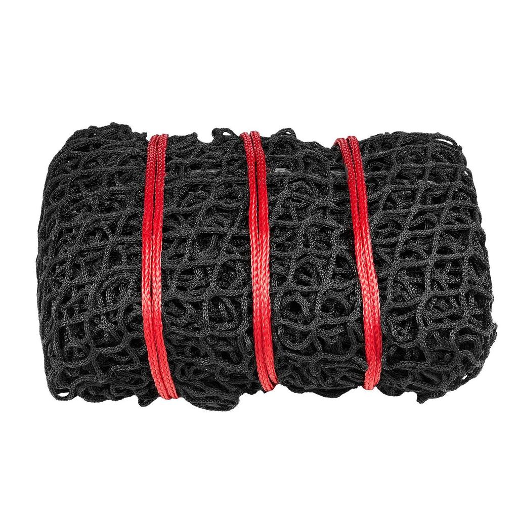Hömask för rundbalar, 1,5 x 1,5 x 1,5 m, 42 x 42 mm Maskor, PE-material, Knutfri Design, med Självlåsande Buntband, Syttel och Reparationsgarn,