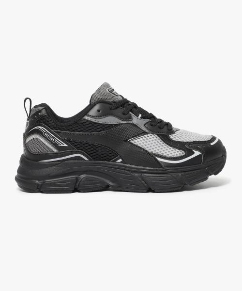 [Diadora] Scossa BLACK D5163LCR14BLK 230