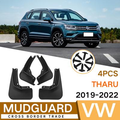 Garde-boue de voiture Bavettes pour Volkswagen VW Tharu 2022 Garde-boue Avant Arrière Bavettes Auto