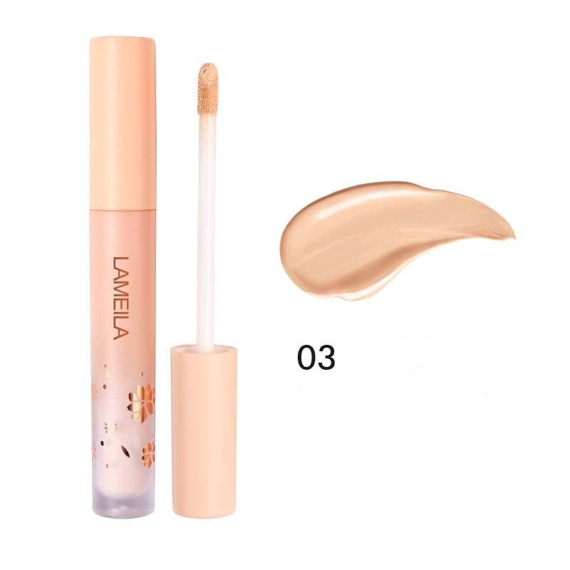 

Жидкий консилер для глаз, темных кругов, прыщей, натуральная основа для макияжа лица, тональный крем, косметика XYZ