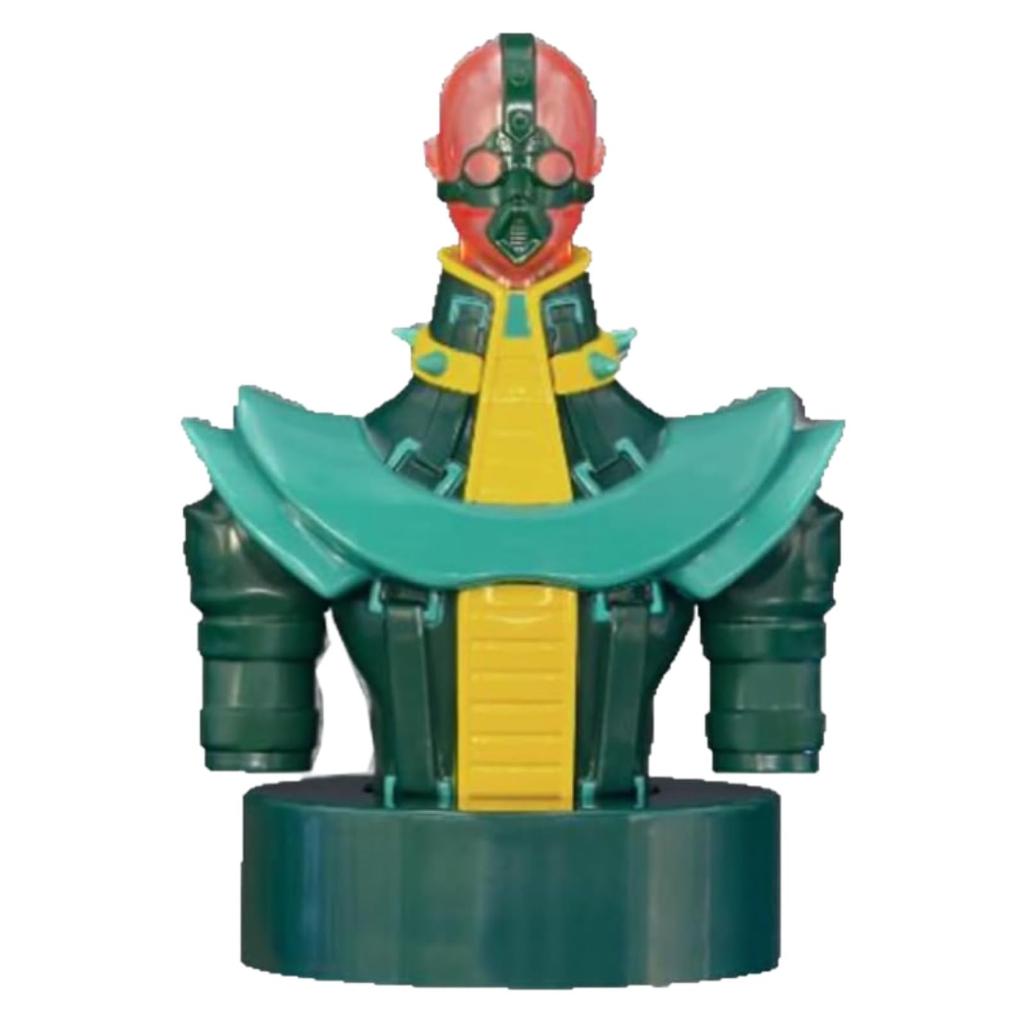 Yu-Gi-Oh! Android Psycho Shocker Light Figure, Approx. 15cm, 1 Type