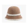 Thickened Bucket Hat Knitted Fisherman Hat Casual Ear Protection  Women Girls