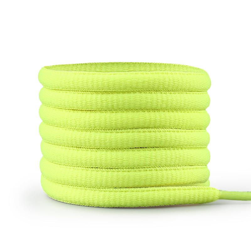 Unisex High-Quality Laces for Sneakers and 0.6 Cm Wide Oval Shoelaces Basketball Shoes Available In Multiple Colors 1Pair/3Pair