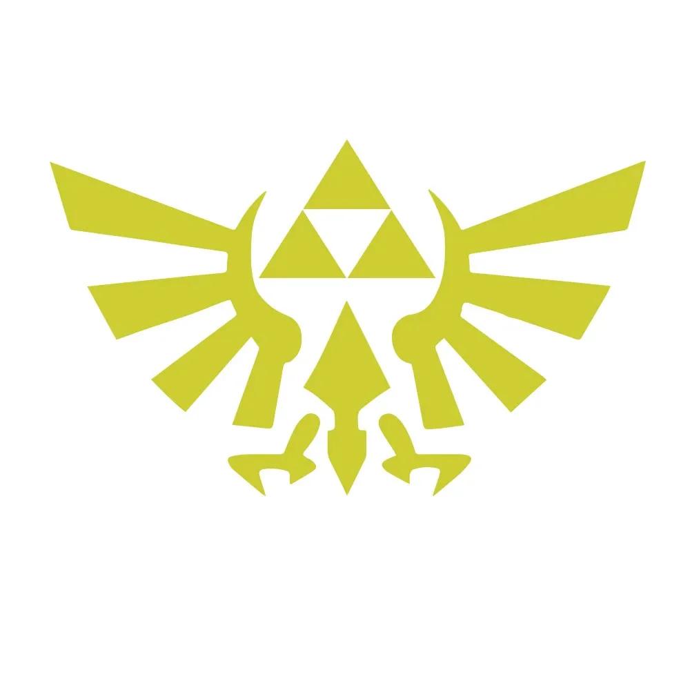 Zelda Anime Araba Çıkartması Motosiklet Çıkartmaları Vinil Araba Gövdesi Cam Çıkartması Araba Şekillendirme PVC