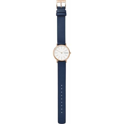 Skagen SIGNATUR SKW2838 Women's Watch, Blue, Officially Imported