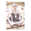 Re:Zero Rem & Ram Cosplay Costume - Anime Maid Outfit Set