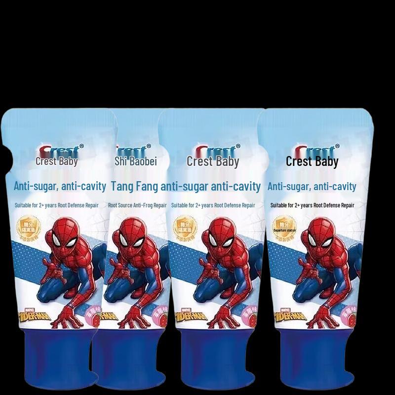 

Crest Kids Anti-Cavity Toothpaste Spider-Man Edition