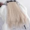 Women Fairy Star Sequins Mesh Tutu Skirt Shiny Elastic Waist Long Tulle A-line Skirt
