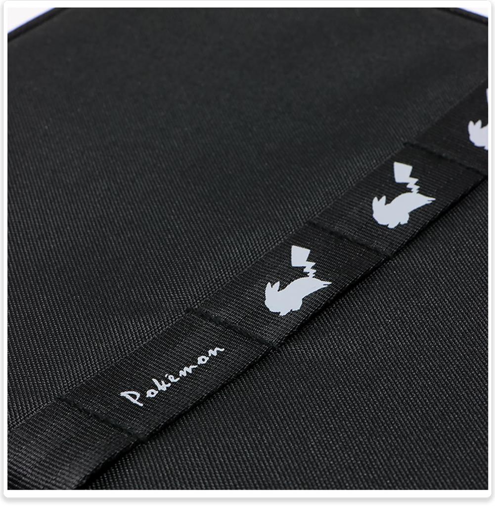 Flat APKE2301 Collection [Pokémon] Multi-Case Black/Pokémon
