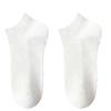 5 Pairs of Men's Summer Pure Cotton Anti Odor Sweat Absorbing Massage Bottom Do Not Drop with Thin Cotton Socks