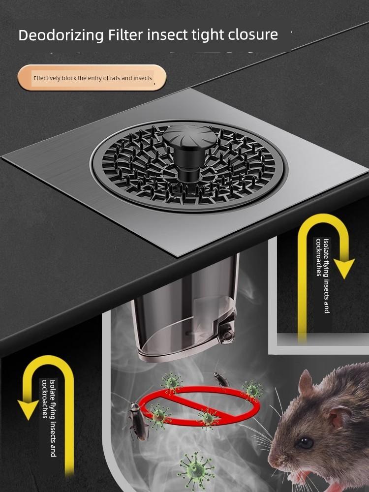 Floor Drain Refurbisher Deodorant Bathroom Toilet Universal Sewer Deodorant Artifact Sealing Cover Plug