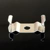 T5 Integrated Fastener Brackets Easy Installation Secure Hold for Fluorescent Fixtures Manganeses Steel Construction