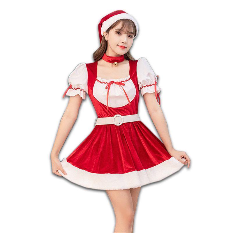 Costume Christmas Feminine Sense Uniform Suit Passion Bunny Girl Cosplay