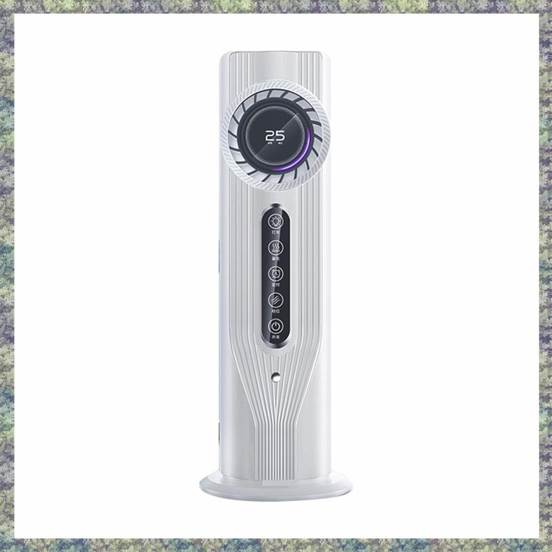 

WON Bedroom Tower Fan Silent USB Water Cooling Fan Portable Water Mist Humidification Water Cooling Fan Desktop Air Cooler White белый