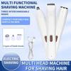 with 3 Interchangeable Heads Multi-purpose Trimmer Portable Bikini Trimmer  Underarms