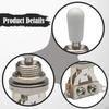 Electric Guitar 3 Way Toggle Switch Accessory Metal Versatile Reliable Supplies Men Women Pickup
