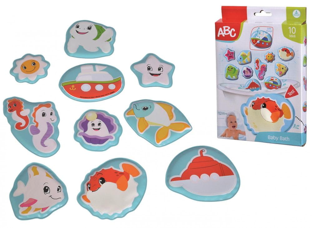 Magiczne Miękkie Puzzle Do Kąpieli Zmieniające Kolor Dla Maluszka Simba