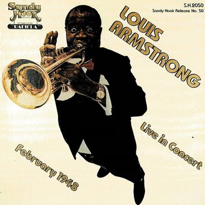 CD LOUIS ARMSTRONG - Live In Concert: February 1948  CDSH2050 Sandy Hook Reco Japan Soul/Funk Used