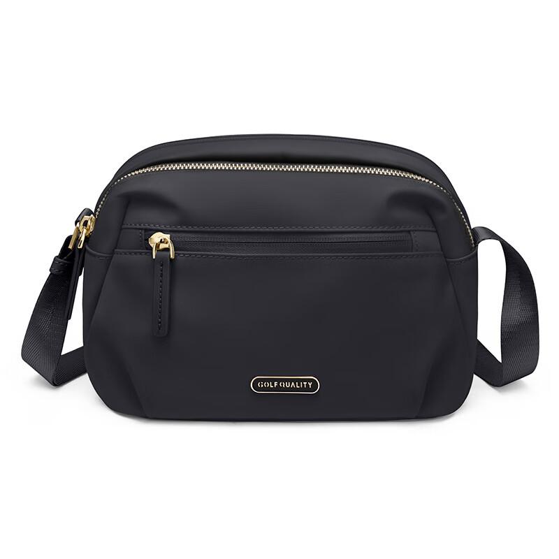 GOLF Crossbody Bag, Water-Resistant Shoulder Bag, Phone Pouch, Travel Bag, Sport Bag