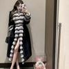 Mink Fur Coat Medium To Long for Women New for 2025