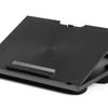 Black Folding Laptop Knee Table Stand for Bed or Office