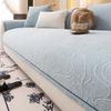 1Pcs Jacquard Chenille Sofa Cushion All Seasons Modern Minimalist Non-Slip Durable Dustproof Seat Cover Home Decoration