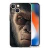 Phone Case For iPhone 18 17 Cases iPhone 18 Air 16 15 12 13 14 Pro Max 15 Plus 16Pro iPhone 1811 Clear Soft Cover Monkey