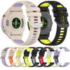 22mm Silicone Band For Garmin Forerunner 970 265 745 255M Strap Smart Watch Bracelet for Venu 2 3 Vivoactive 4 Wristband Correa