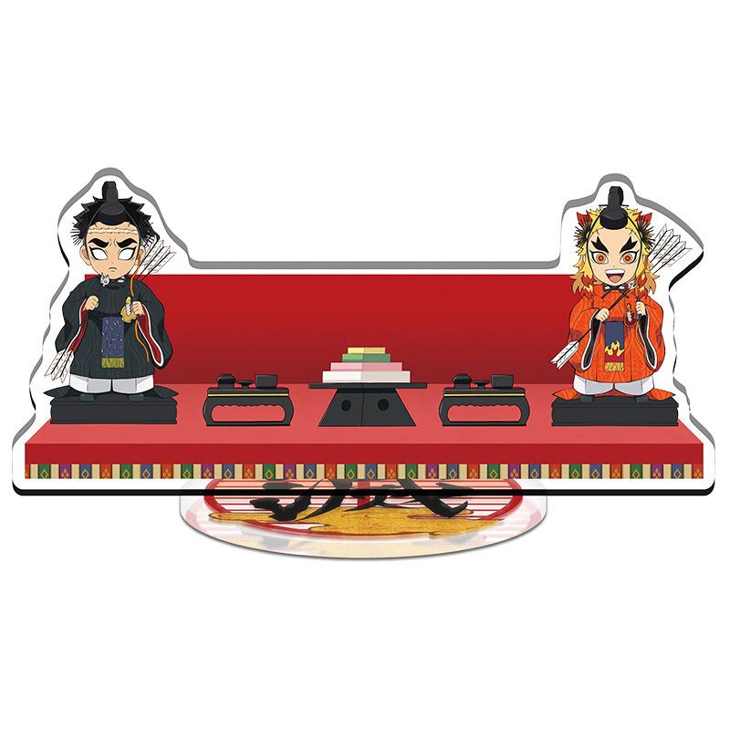 Anime Peripherals Fandom Sword Forging Village Chapter Acrylic Stand Toy Table Decoration Doll Pvc Male and Female