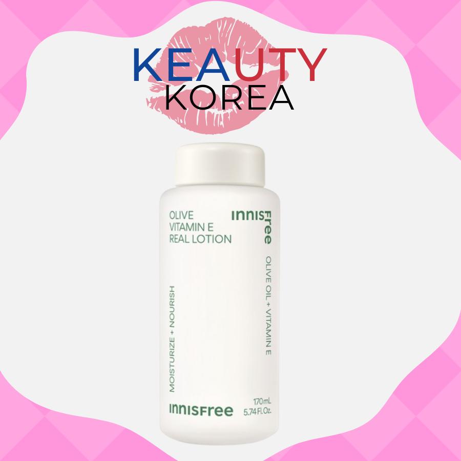 

Innisfree Оливковый настоящий лосьон с витамином Е 170 мл