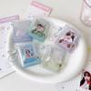 32 Clear Pockets Mini Photo Album Shining Star Keychain Kpop Card Binder Cute Photo Storage Album