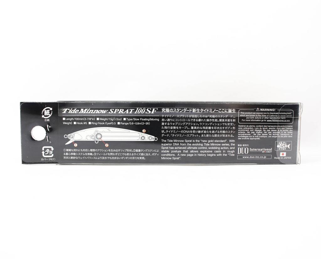 DUO Tide Minnow Sprat 100SF Floating Lure ADA0025 (6921)